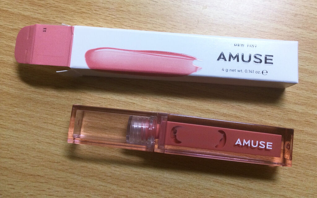 デューティント/AMUSE/リップティントを使ったクチコミ（1枚目）