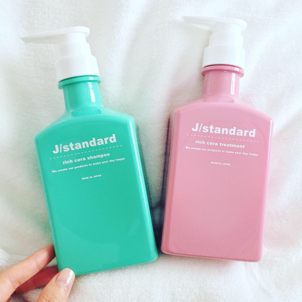 リッチセラ  シャンプー/J/standard/サロンシャンプーを使ったクチコミ（2枚目）