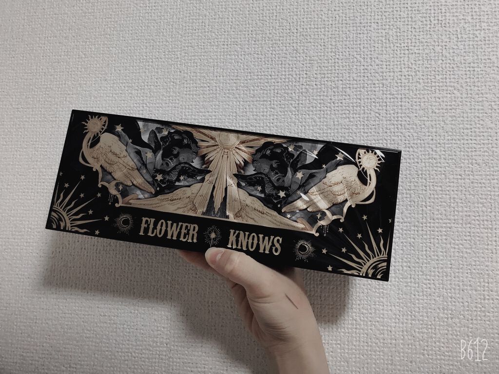 フラワーノーズ ダークエンジェル/ブリリアントプラス/アイシャドウパレットを使ったクチコミ(2枚目)