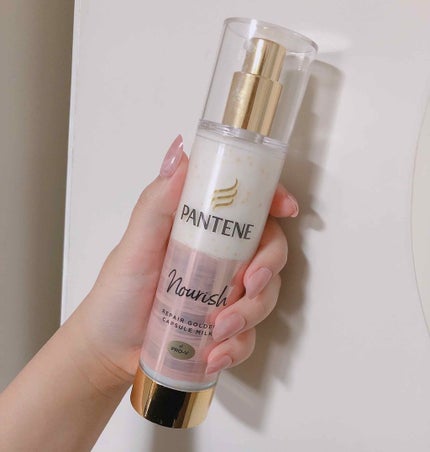 リペアー ゴールデン カプセル ミルク/パンテーン/ヘアミルクを使ったクチコミ(2枚目)