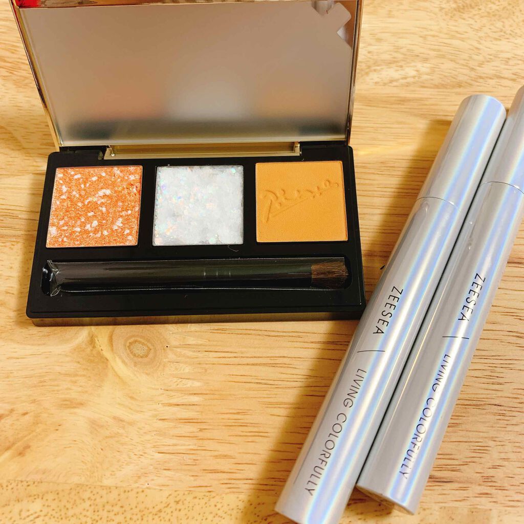 ZEESEA ×PICASSO COLOREYESHADOW/ZEESEA/アイシャドウパレットを使ったクチコミ(2枚目)