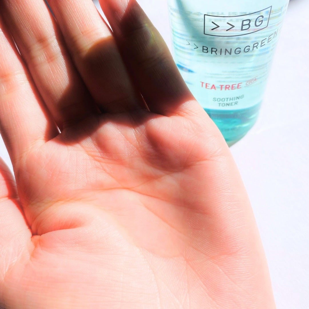 ティーツリーシカスージングトナー/BRING GREEN/化粧水を使ったクチコミ(3枚目)