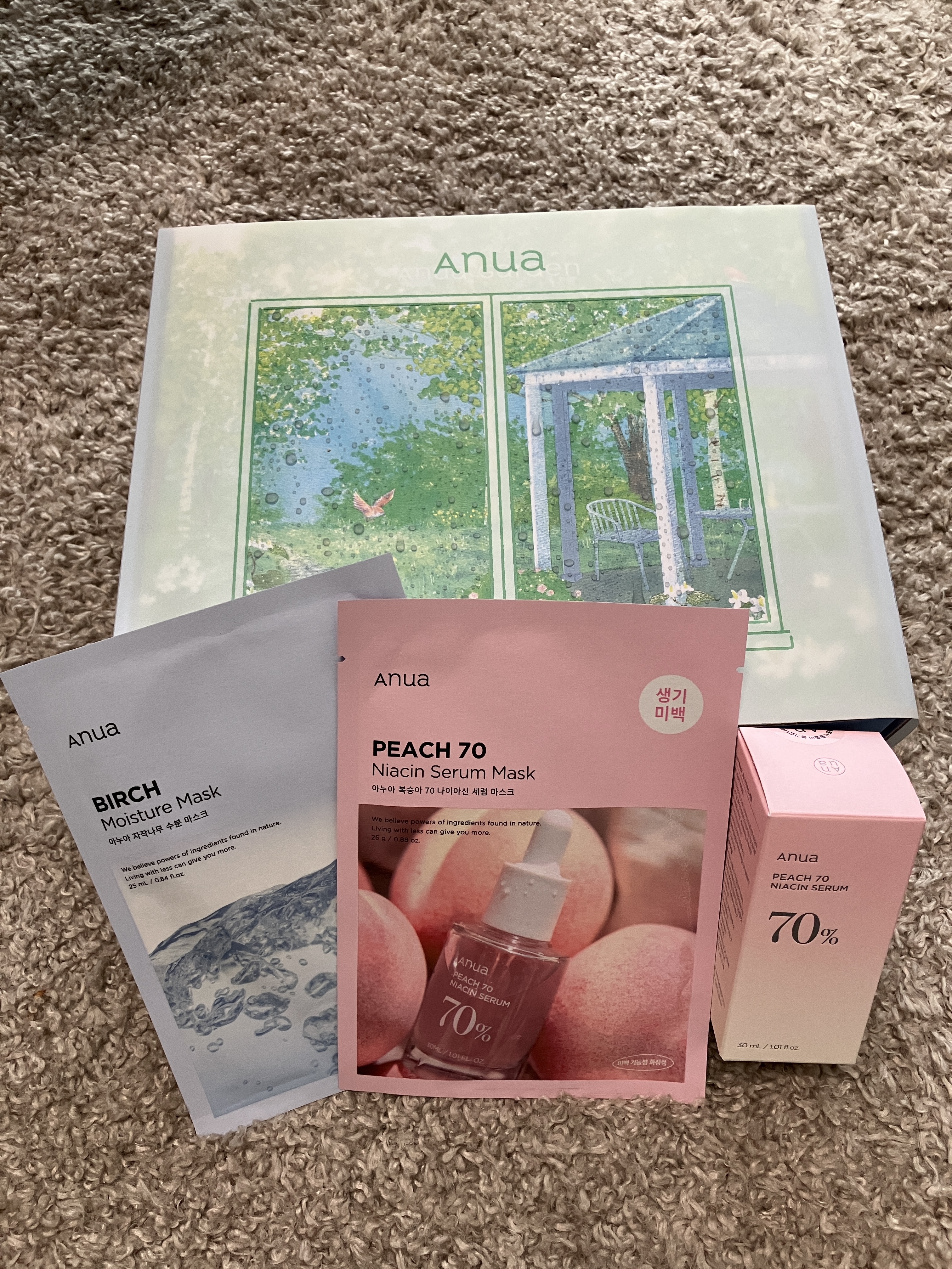 シラカバ70％水分ブースティングセラム/Anua/美容液を使ったクチコミ（1枚目）