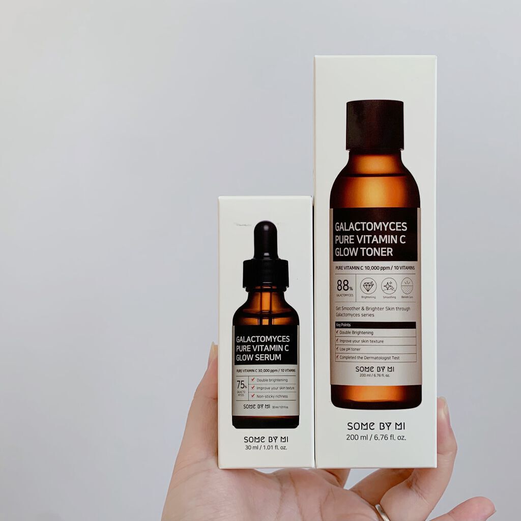 ガラクトミセスピュアビタミンCグロートナー/SOME BY MI/化粧水を使ったクチコミ（2枚目）