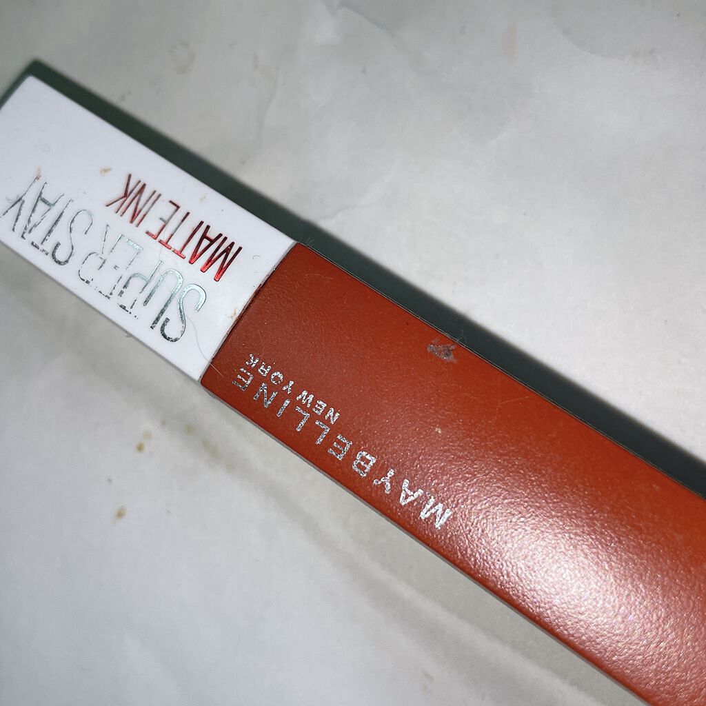 SPステイ マットインク/MAYBELLINE NEW YORK/口紅を使ったクチコミ（1枚目）