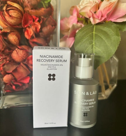 ヴィーガンナイアシンアミドリカバリーセラム/SKIN&LAB/美容液を使ったクチコミ(1枚目)