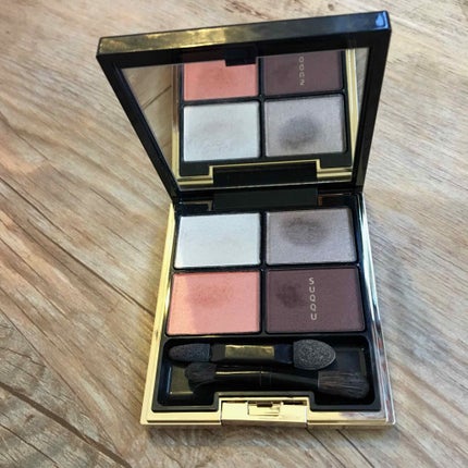 デザイニング カラー アイズ/SUQQU/アイシャドウパレットを使ったクチコミ(1枚目)