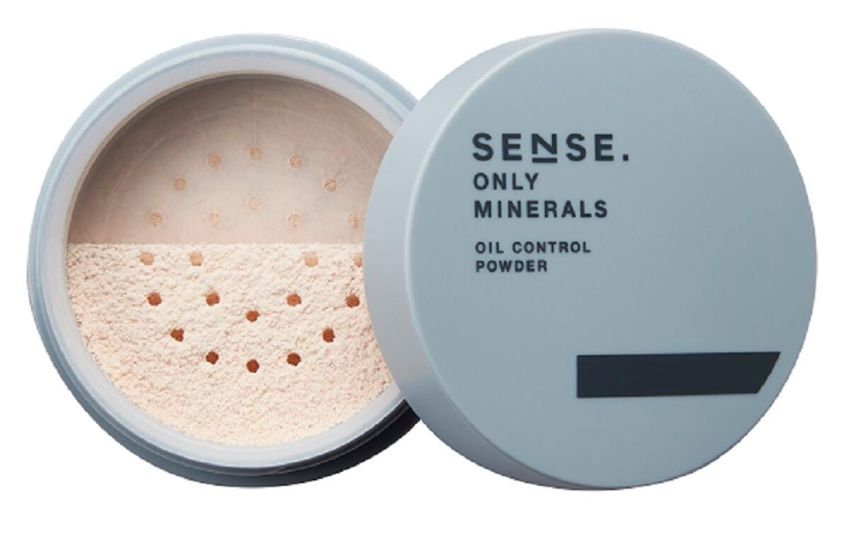 オイルコントロールパウダー SENSE.ONLY MINERALS