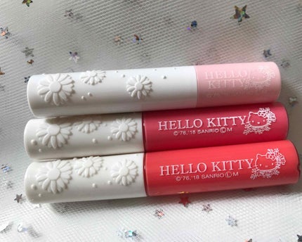 Blooming Kitty リップスティック/DAISO/口紅を使ったクチコミ(1枚目)