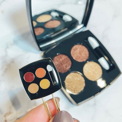 レ キャトル オンブル ツイード/CHANEL/アイシャドウパレットを使ったクチコミ(4枚目)