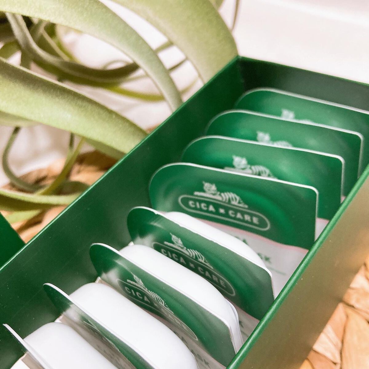 CICA カプセルマスク/VT/洗い流すパック・マスクを使ったクチコミ(6枚目)