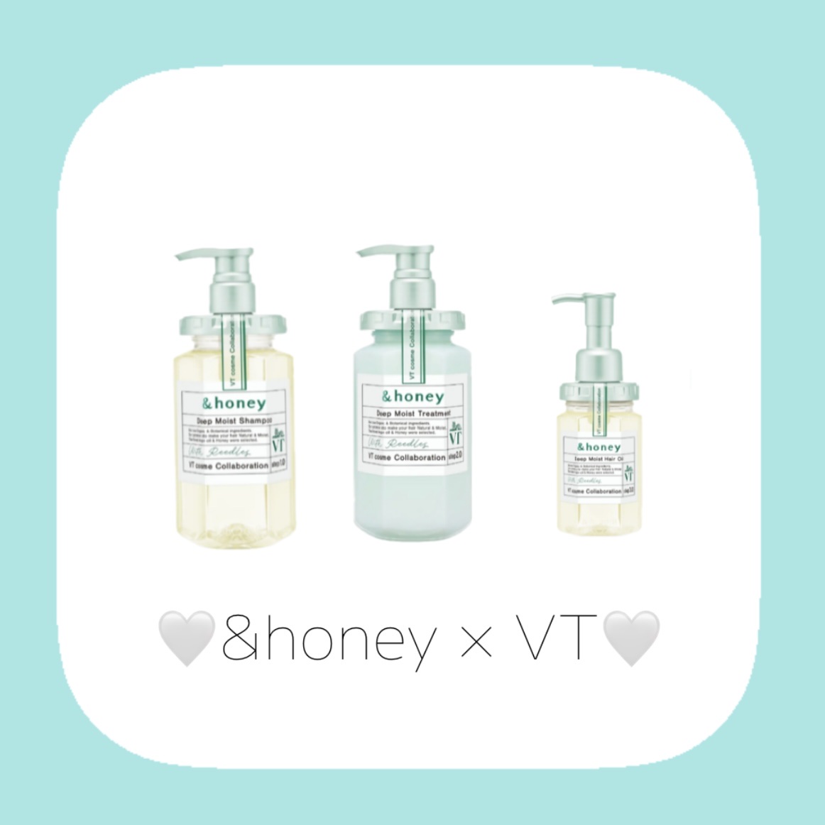 アンドハニー × VT ディープモイスト ヘアオイル 3.0/&honey/ヘアオイルを使ったクチコミ（2枚目）