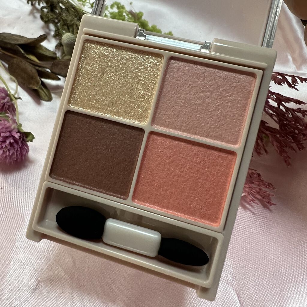 シルキースフレアイズ（マットタイプ）/キャンメイク/アイシャドウパレットを使ったクチコミ（2枚目）