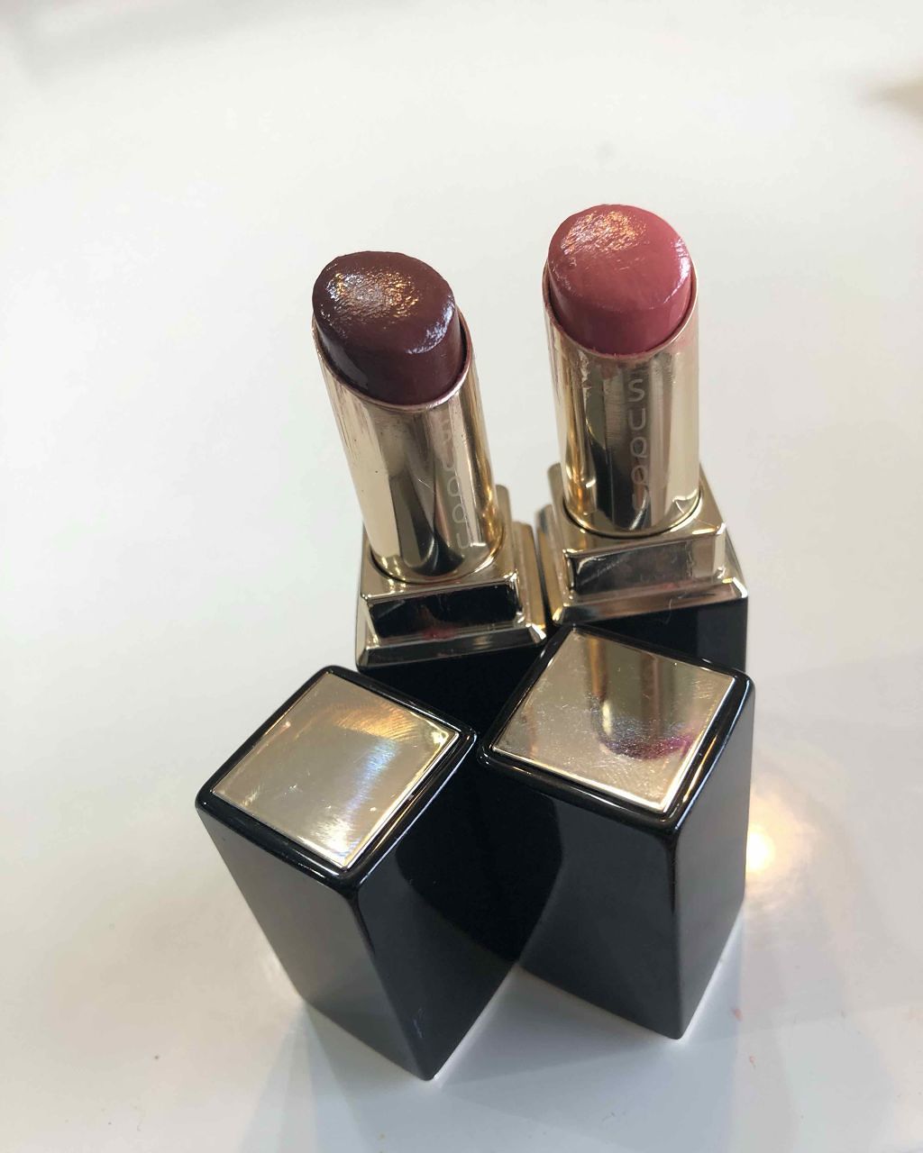 モイスチャー リッチ リップスティック/SUQQU/口紅を使ったクチコミ(2枚目)