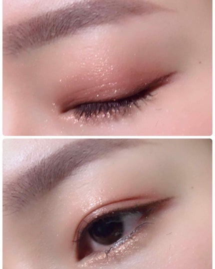 フィットジェルグリッター/KATE/ジェル・クリームアイシャドウを使ったクチコミ(1枚目)