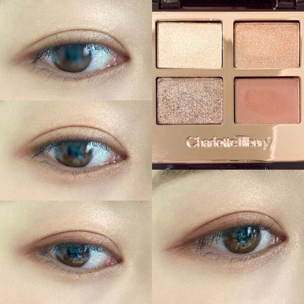 ビッガーブライターアイズ/Charlotte Tilbury/アイシャドウパレットを使ったクチコミ(7枚目)