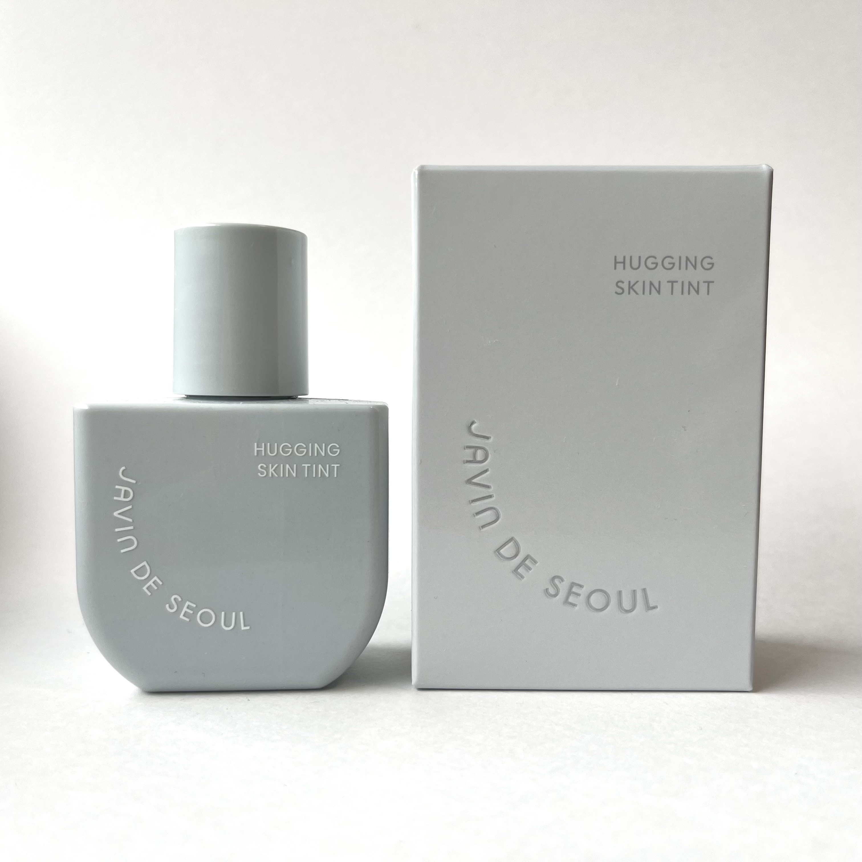 HUGGING SKIN TINT/Javin De Seoul/リキッドファンデーションを使ったクチコミ（2枚目）