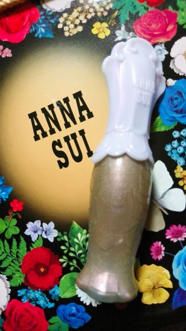 ANNA SUI ウォータリー アイカラーのクチコミ「4／26に発売された、アナスイのウォータリー アイカラー600   
7ml   ￥2700を.....」（2枚目）