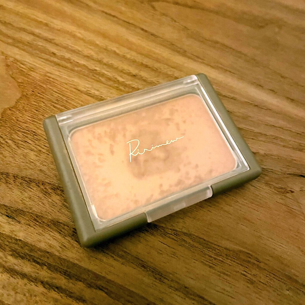 ヴェールグロウチーク/Ririmew/パウダーチークを使ったクチコミ（2枚目）