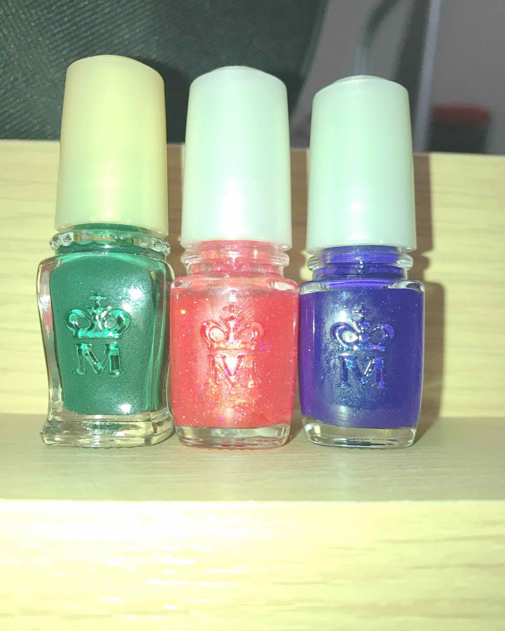 アーティスティックネールズ(スピーディ&グロッシー)/MAJOLICA MAJORCA/マニキュアを使ったクチコミ(2枚目)