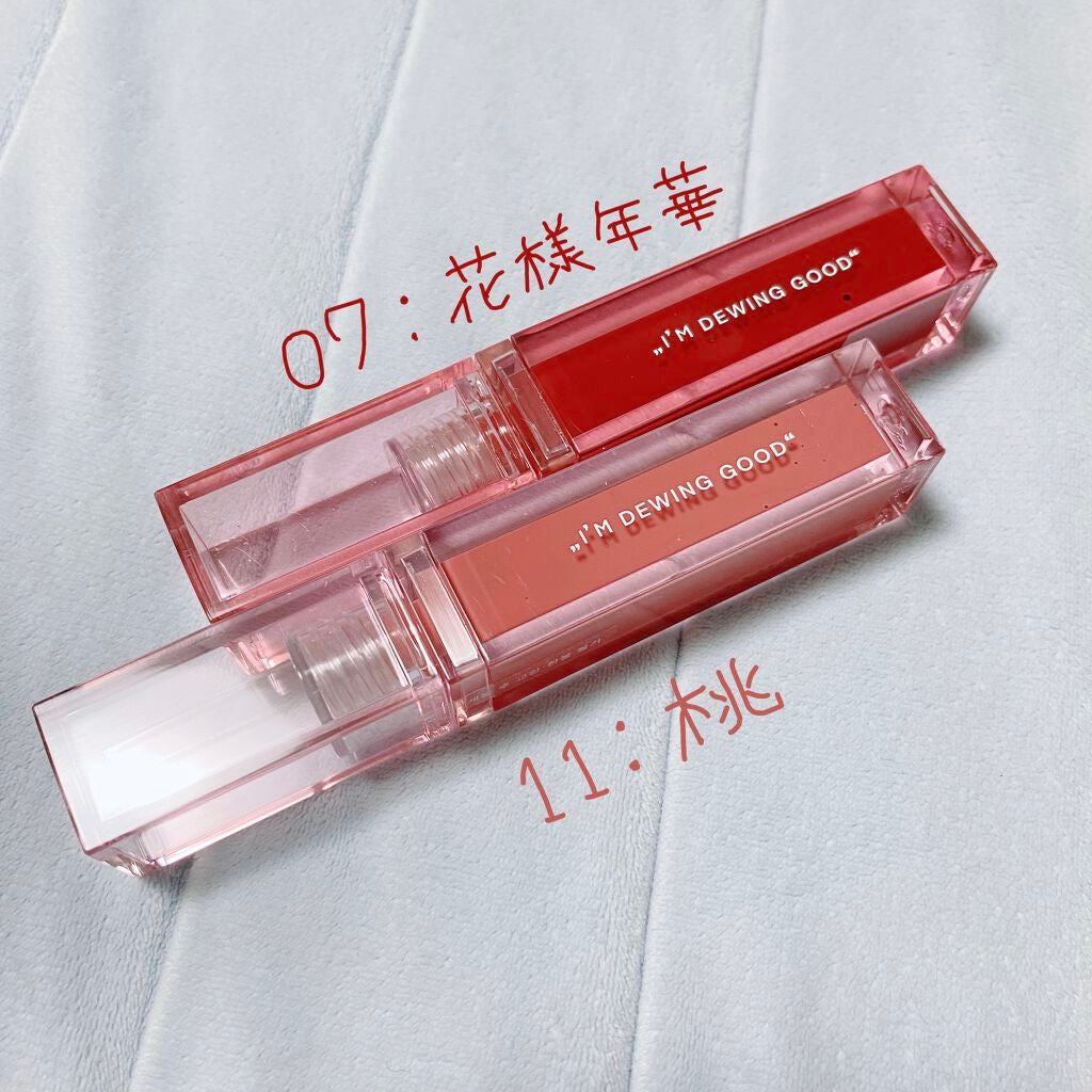 デューティント/AMUSE/リップティントを使ったクチコミ(2枚目)