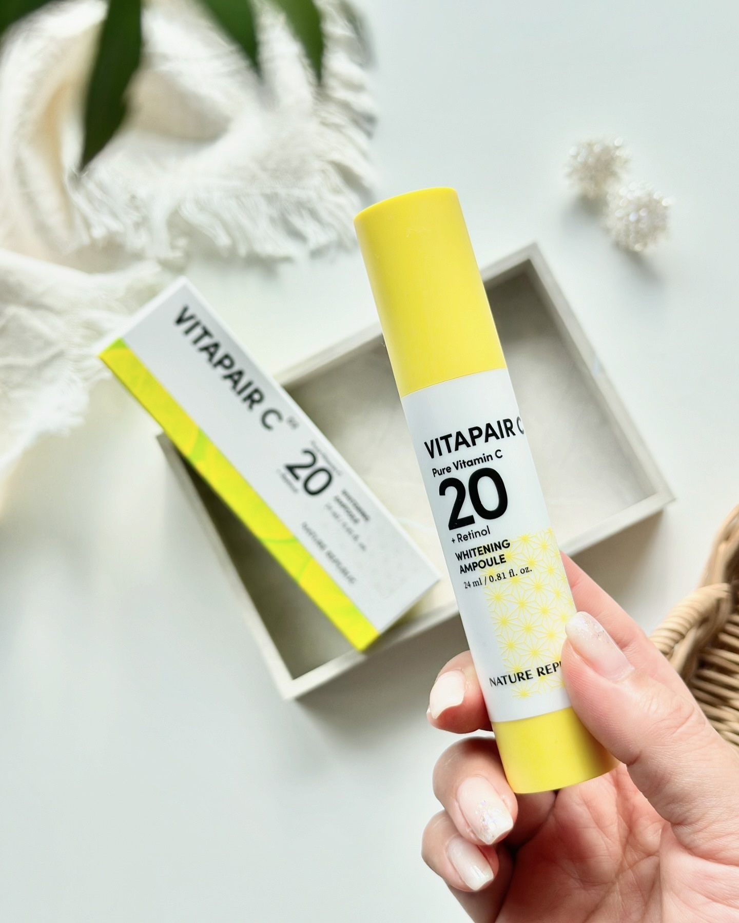 ビタペアC ビタレチ美容液/ネイチャーリパブリック/美容液を使ったクチコミ（2枚目）