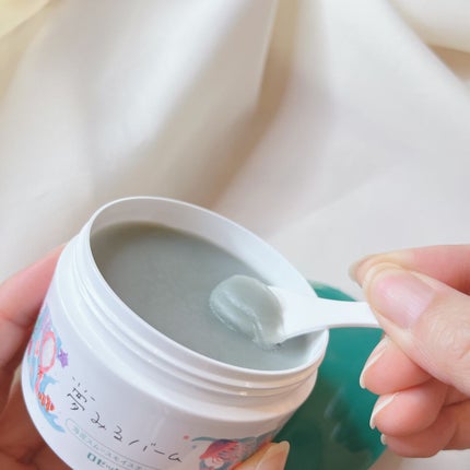 夢みるバーム 海泥スムースモイスチャー/ロゼット/クレンジングバームを使ったクチコミ(4枚目)