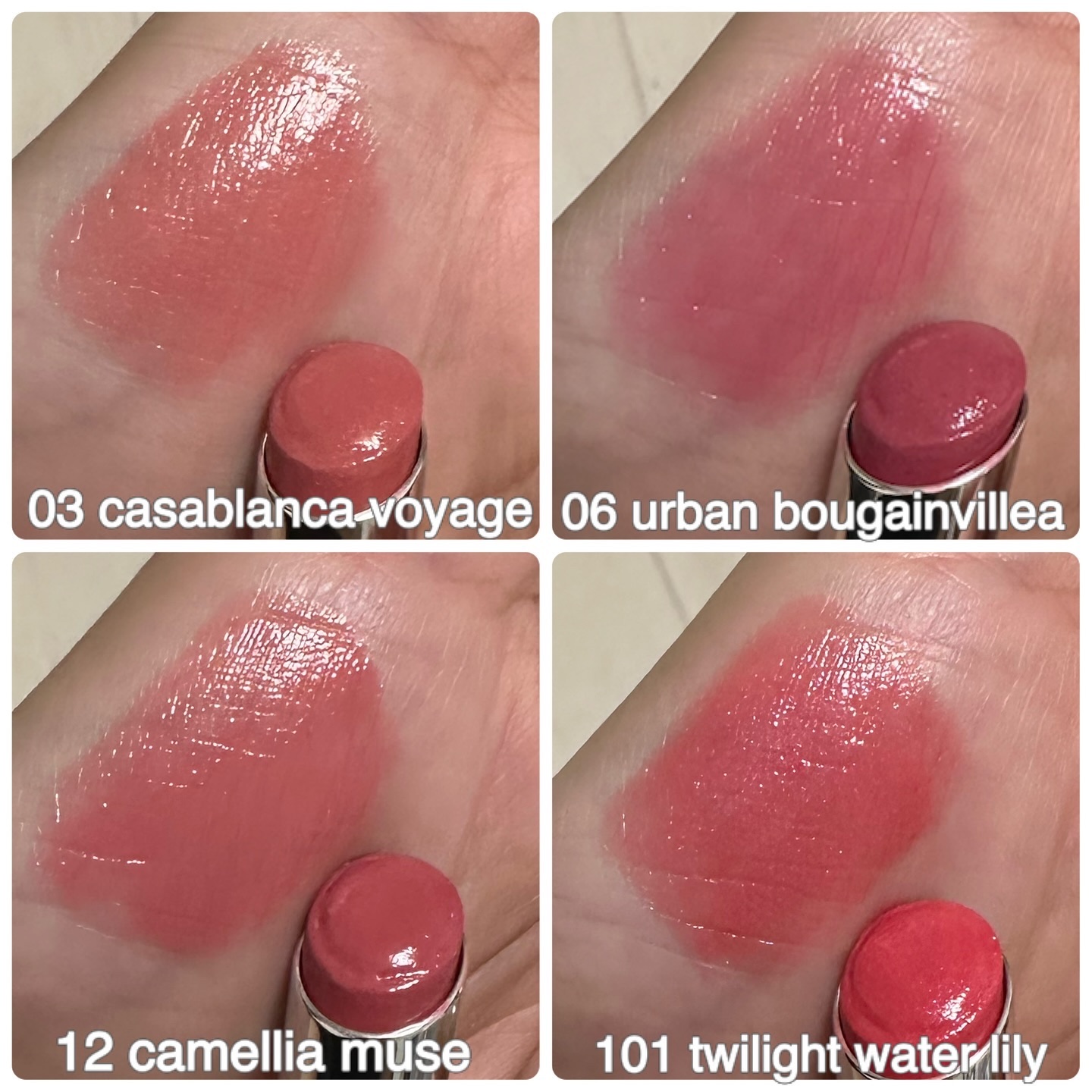 ジルスチュアート　リップブロッサム グロウ/JILL STUART/口紅を使ったクチコミ（2枚目）