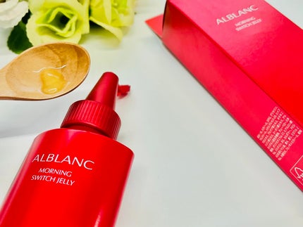 モーニング スイッチジュレ/ALBLANC/美容液を使ったクチコミ(2枚目)