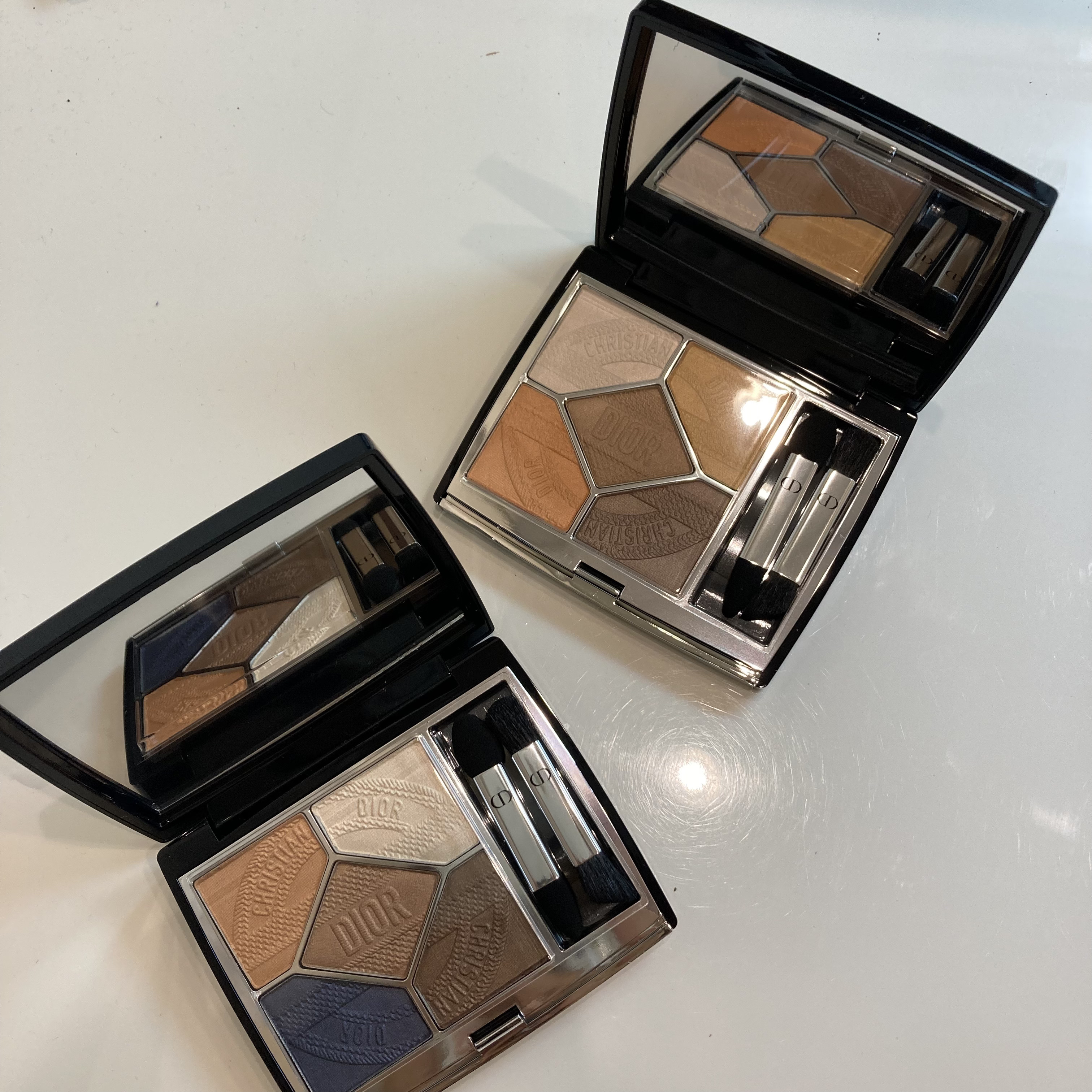 【旧】サンク クルール クチュール/Dior/アイシャドウパレットを使ったクチコミ（2枚目）