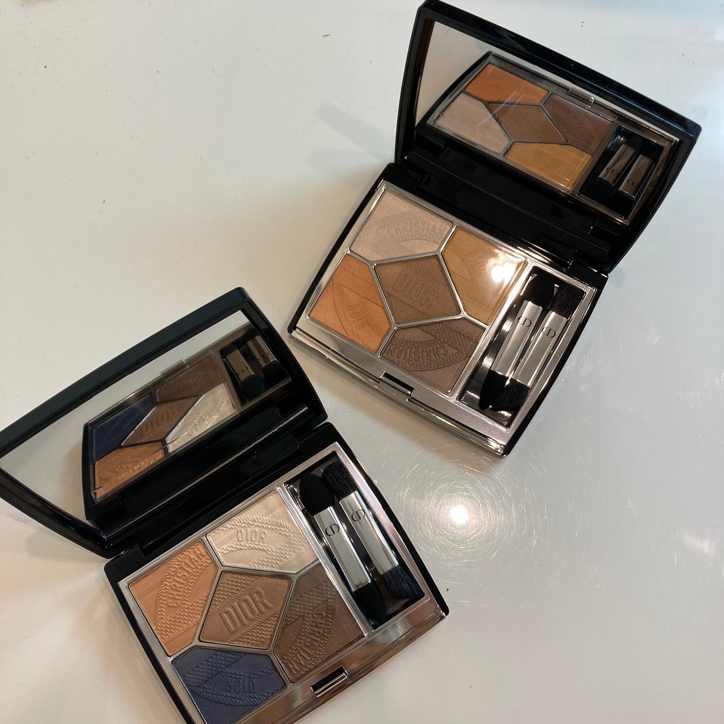【旧】サンク クルール クチュール/Dior/アイシャドウパレットを使ったクチコミ(2枚目)