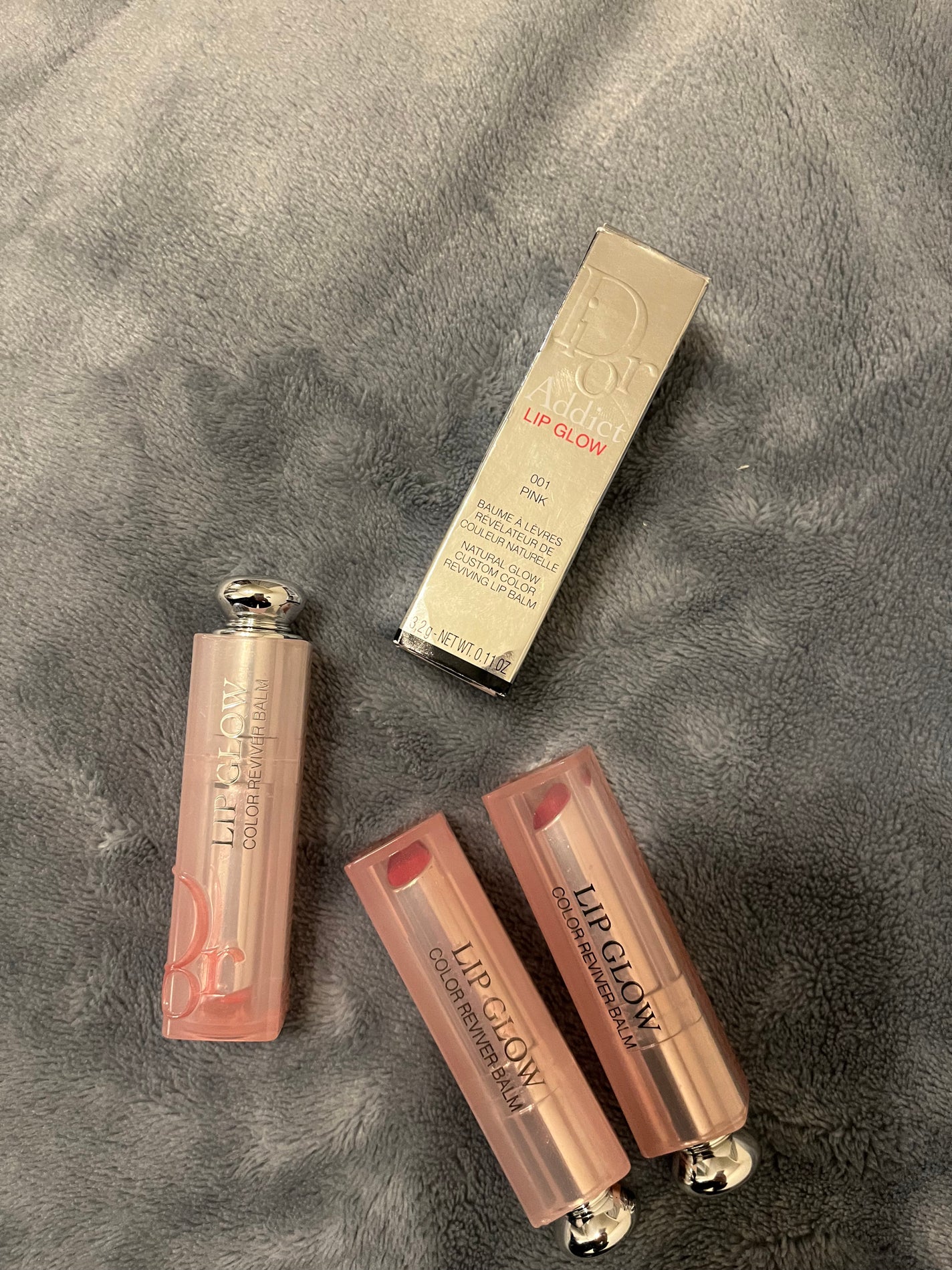 ディオール アディクト リップ グロウ/Dior/リップバームを使ったクチコミ(1枚目)