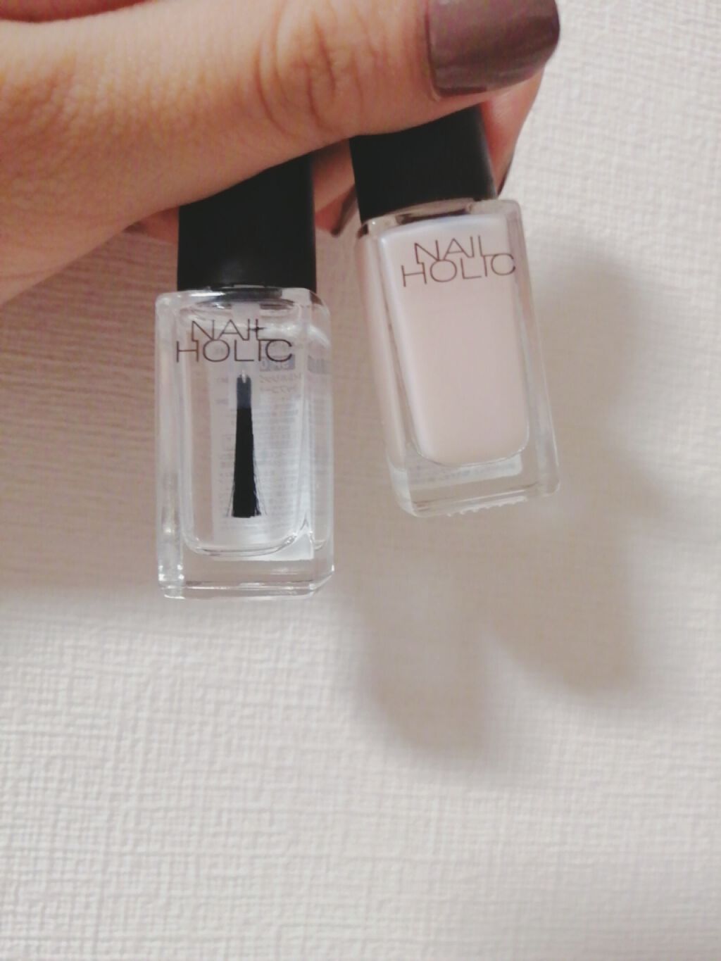 ネイルホリック Top coat/ネイルホリック/ネイルトップコートを使ったクチコミ（3枚目）