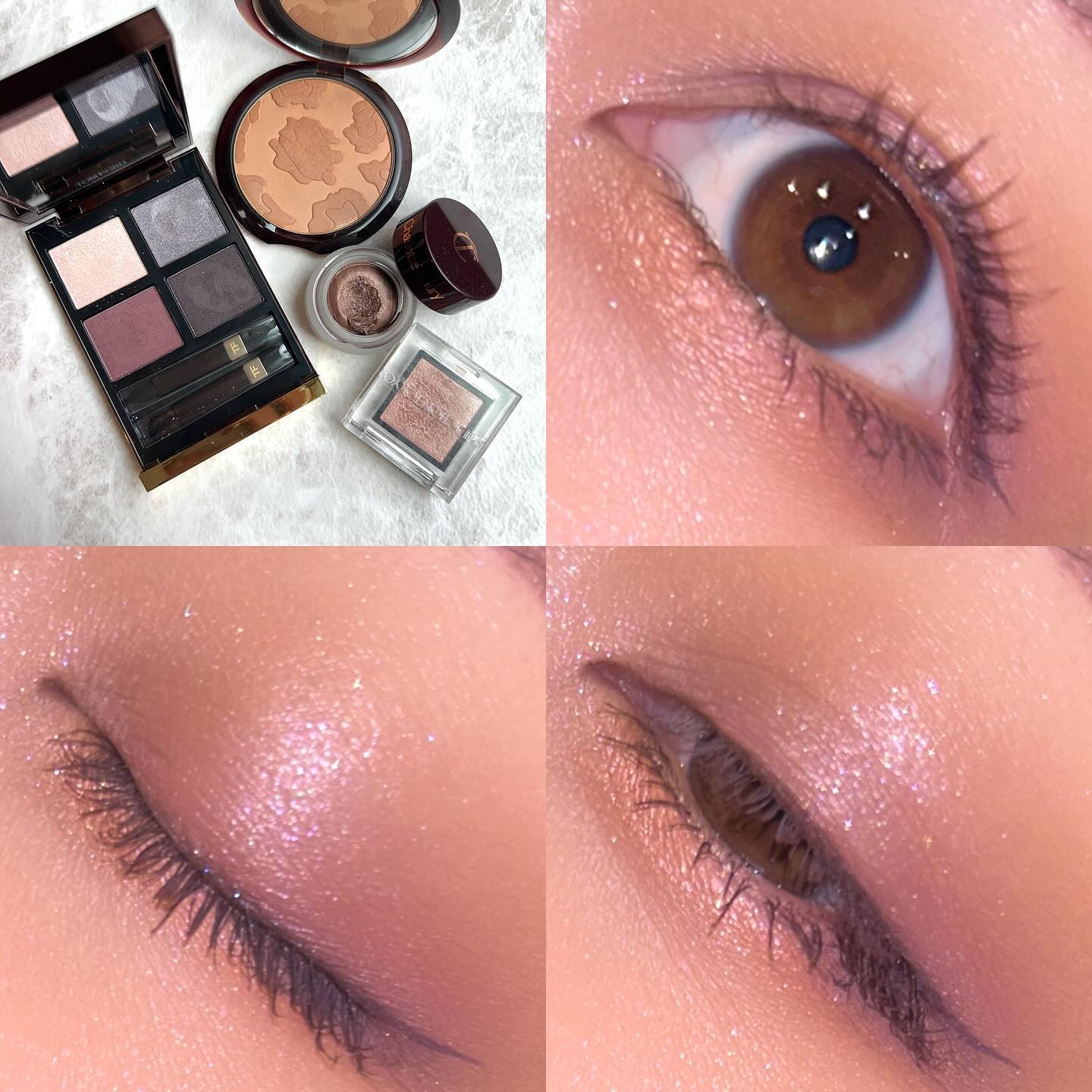 アイ カラー クォード/TOM FORD BEAUTY/アイシャドウパレットを使ったクチコミ（2枚目）