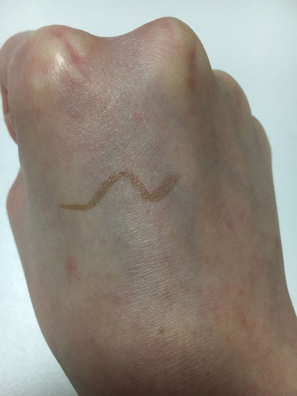 描くふたえアイライナー/CEZANNE/リキッドアイライナーを使ったクチコミ(2枚目)