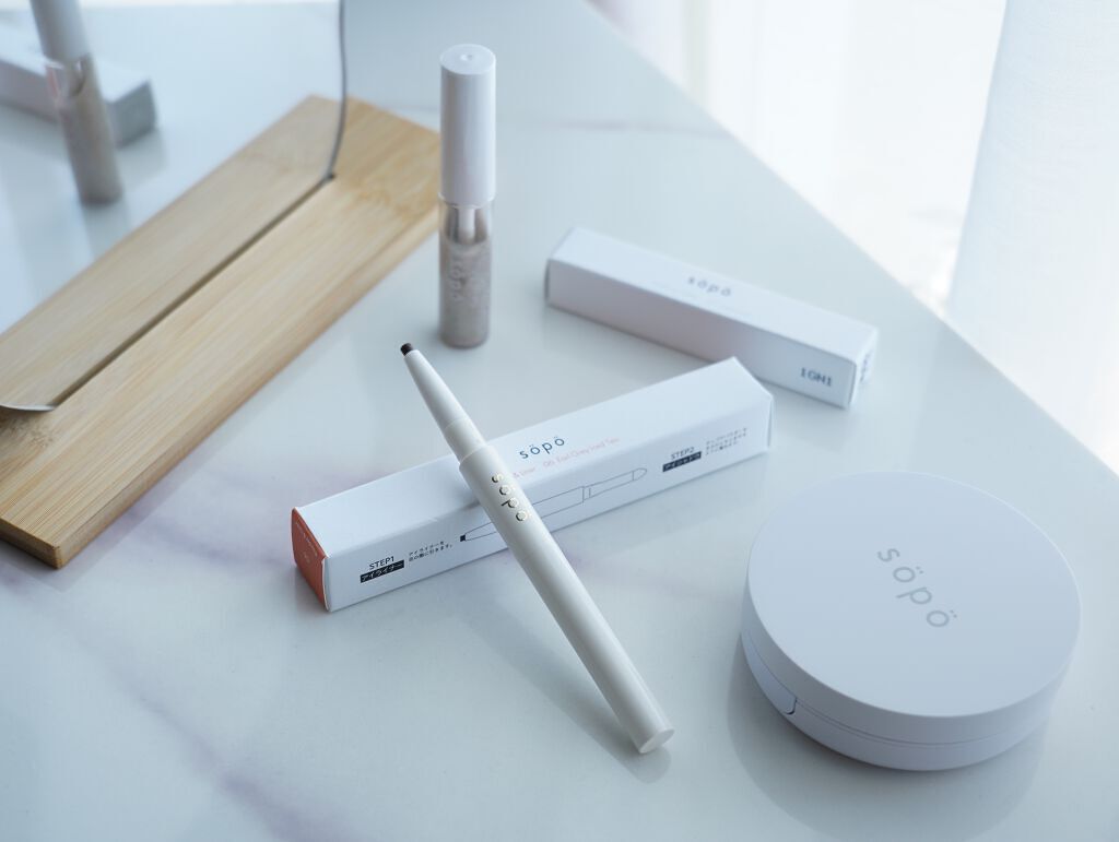 パウダー&ライナー/sopo/スティックアイシャドウを使ったクチコミ（1枚目）