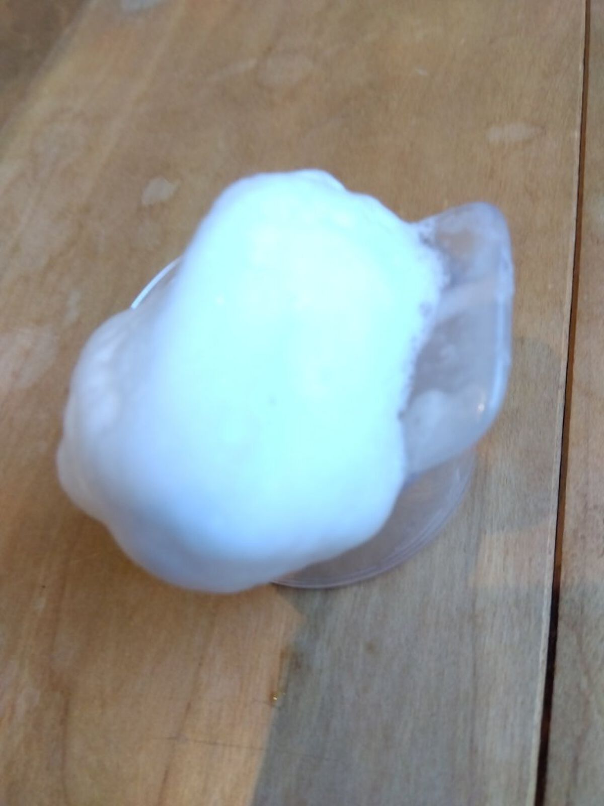 洗顔 石けん （枠練り）/ちふれ/洗顔石鹸を使ったクチコミ（3枚目）