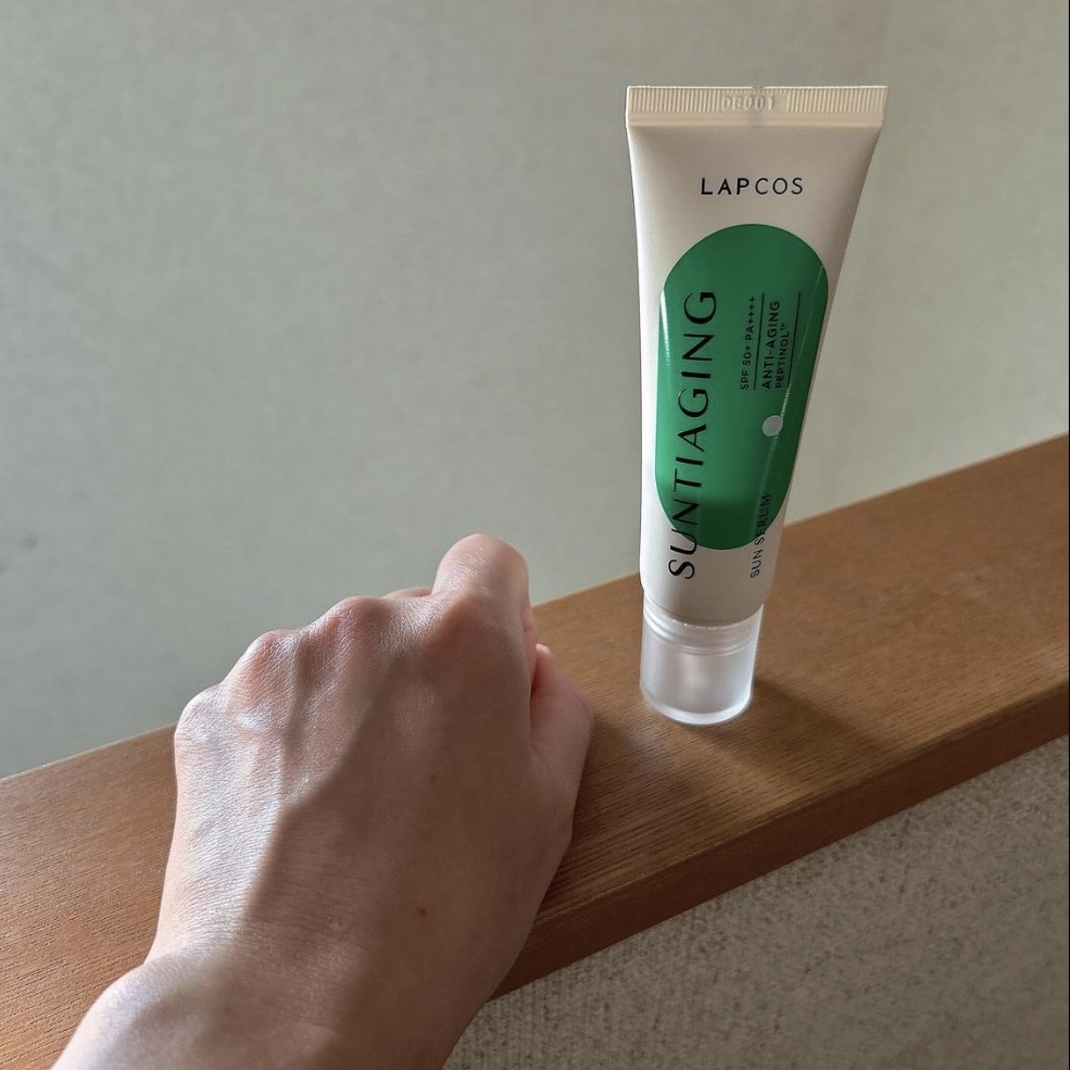 サンティエイジングゴルフサンセラム/ラプコス/日焼け止めミルクを使ったクチコミ（3枚目）