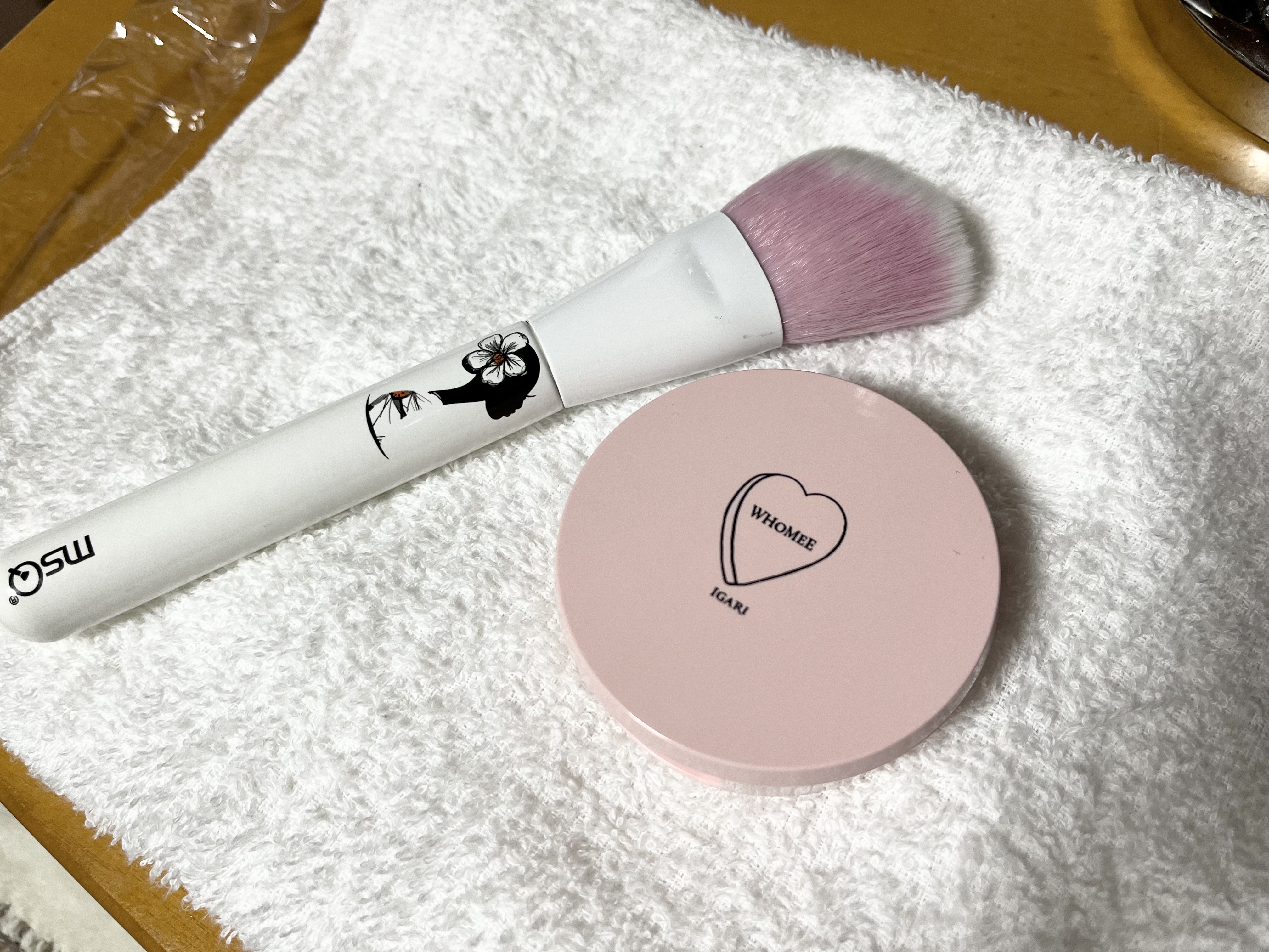 フーミー ちっちゃ顔シャドウ/WHOMEE/シェーディングを使ったクチコミ（1枚目）