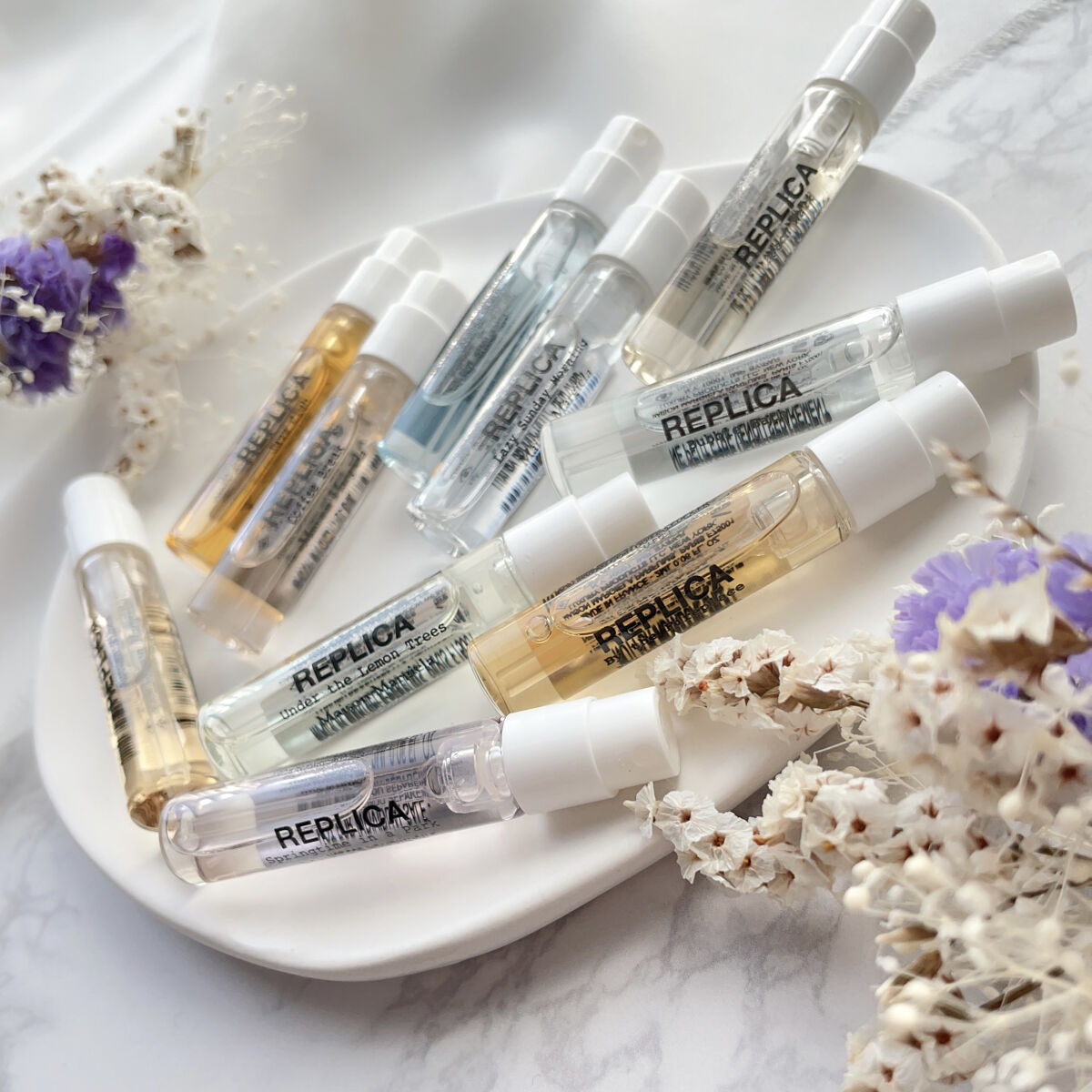 レプリカ オードトワレ メモリーボックス/Maison Margiela Fragrances/その他キットセットを使ったクチコミ（1枚目）