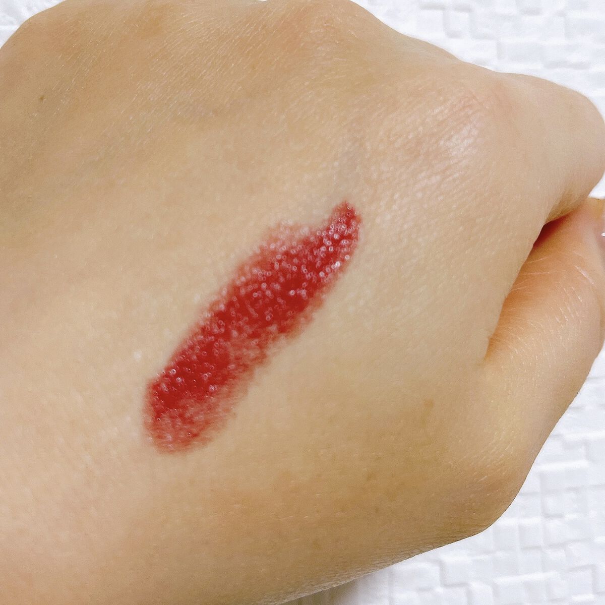 ウォンジョンヨ リップステッカー 04 バーニングモーブ/Wonjungyo/口紅を使ったクチコミ（2枚目）