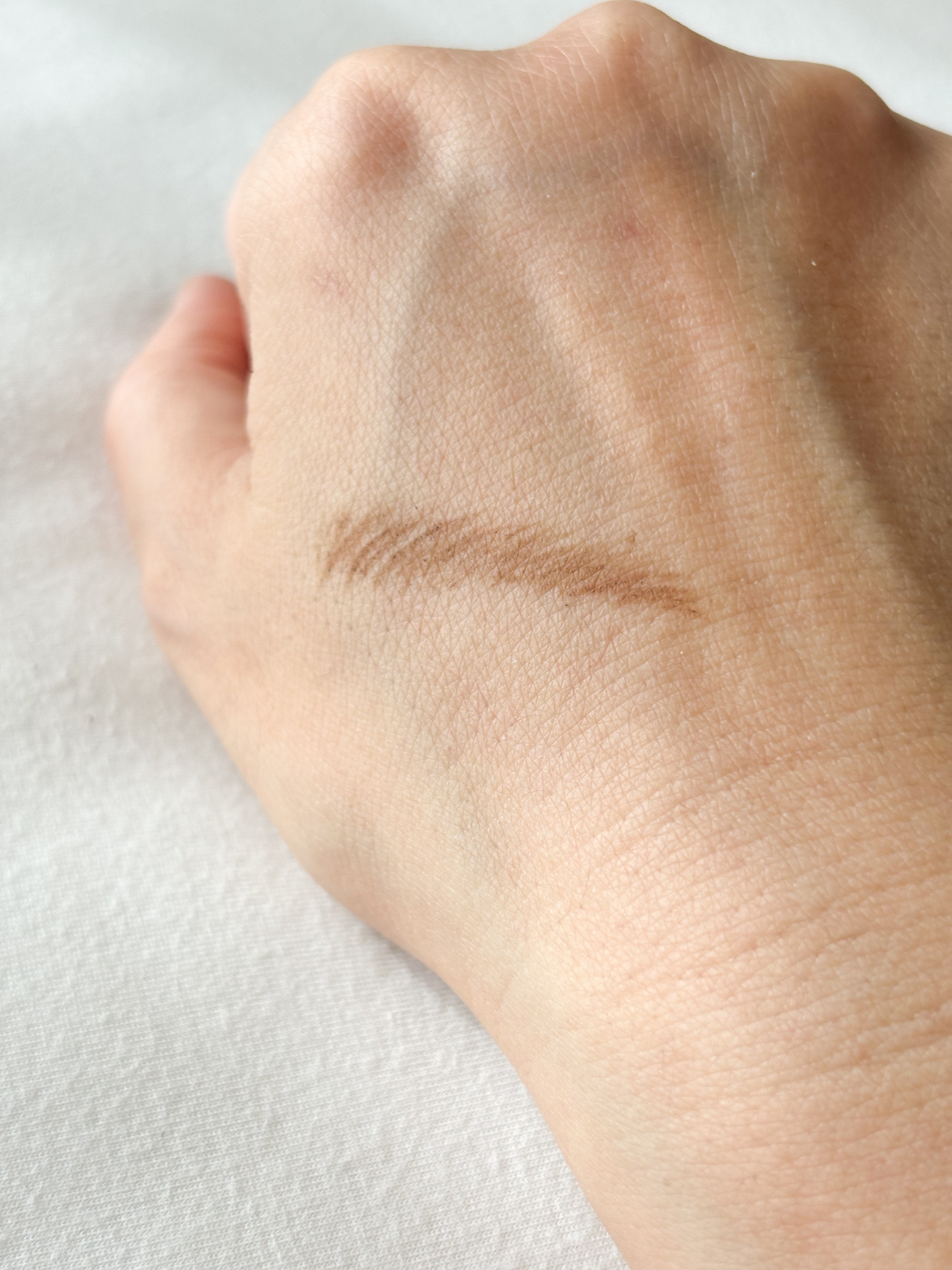 超細芯アイブロウ/CEZANNE/アイブロウペンシルを使ったクチコミ（3枚目）