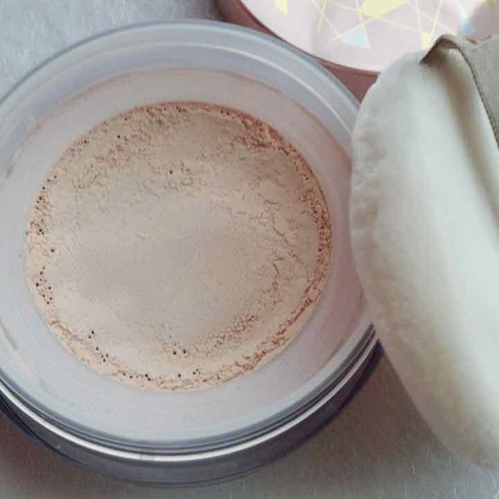 エクストラリッチパウダー/excel/ルースパウダーを使ったクチコミ(3枚目)