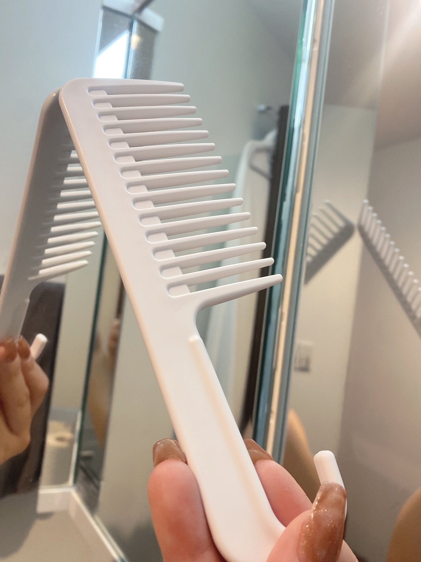 トリートメントコーム/セリア/ヘアコームを使ったクチコミ(1枚目)