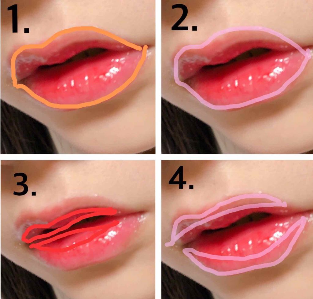 CCリップクリームN/KATE/リップケアを使ったクチコミ（2枚目）