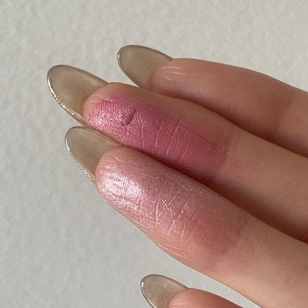 ツイン カラー アイシャドウ/ちふれ/アイシャドウパレットを使ったクチコミ（3枚目）