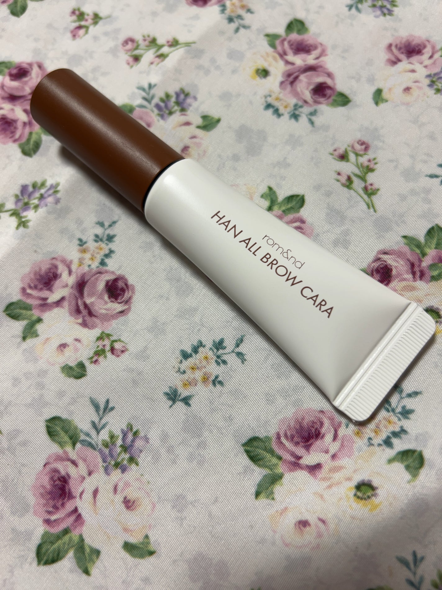 ハンオールブロウカラ/rom&nd/眉マスカラを使ったクチコミ(1枚目)