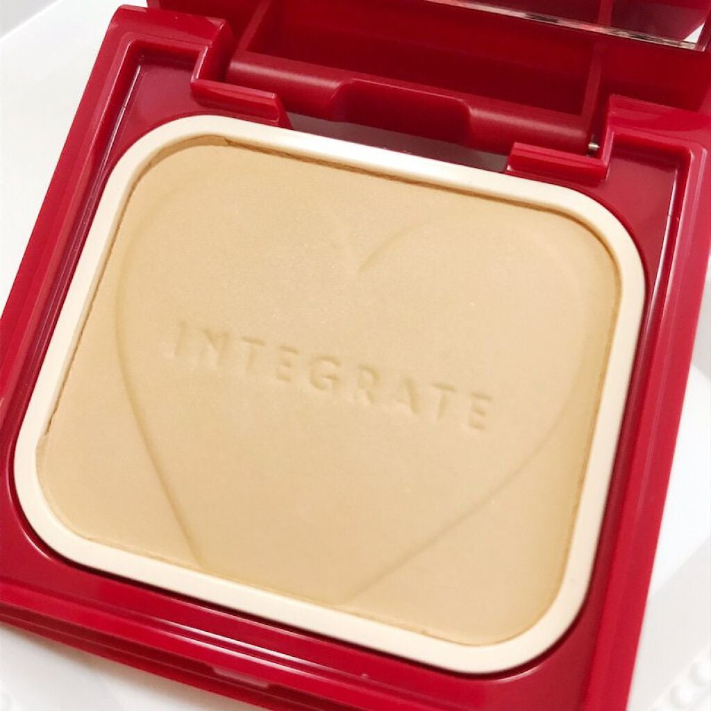 プロフィニッシュファンデーション/インテグレート/パウダーファンデーションを使ったクチコミ(2枚目)