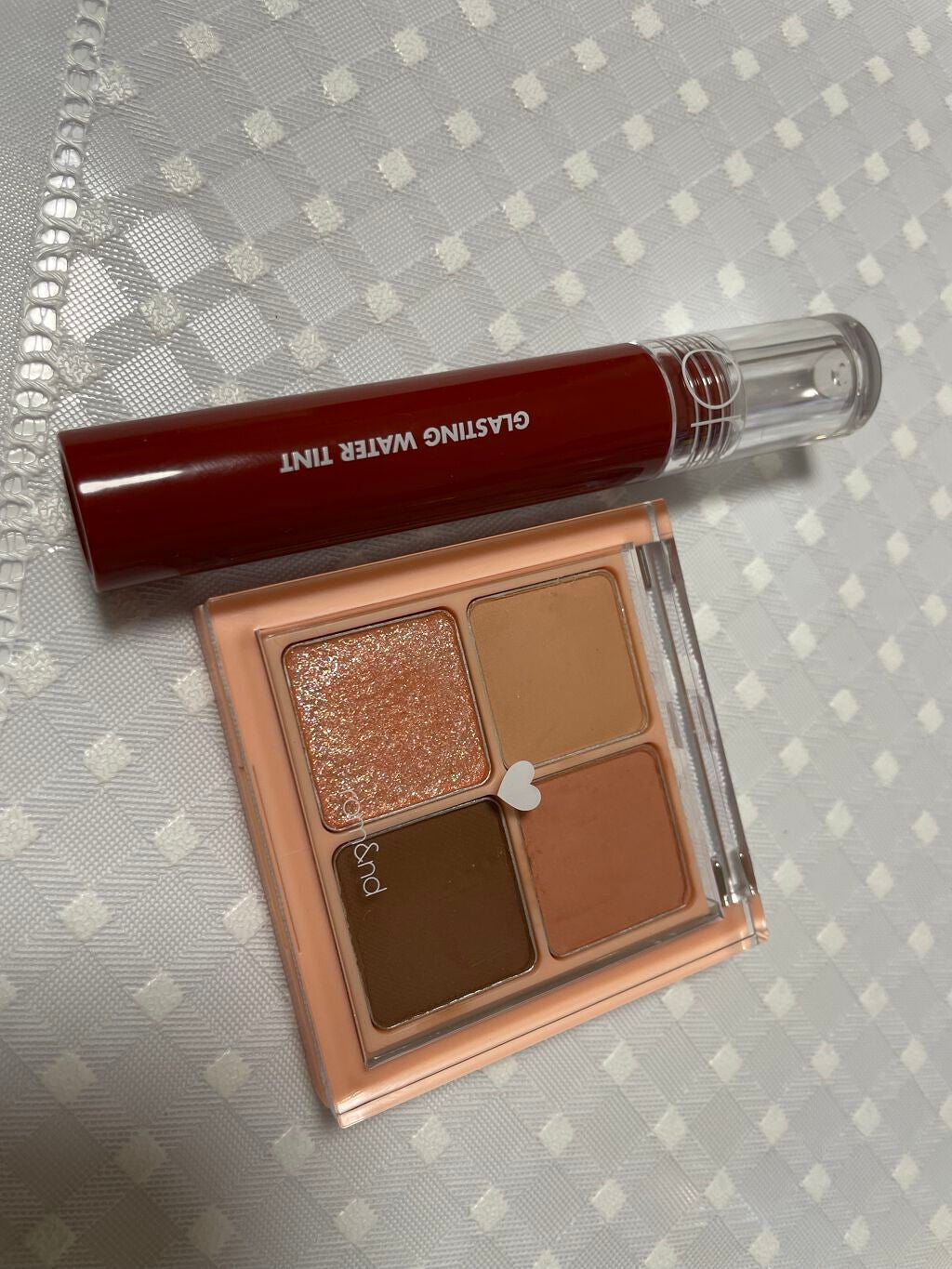 ベターザンアイズ/rom&nd/アイシャドウパレットを使ったクチコミ(4枚目)