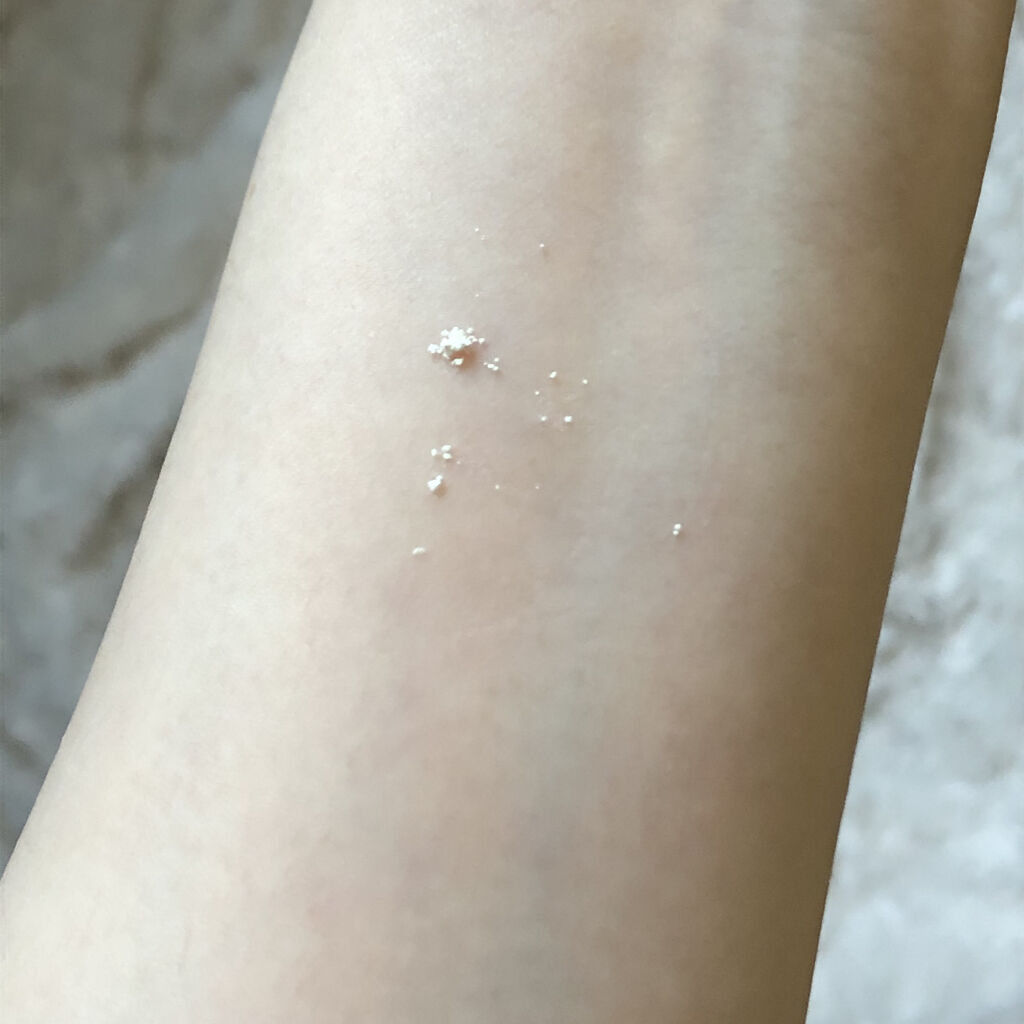 モイスチュアシルク/MiMC/ルースパウダーを使ったクチコミ（2枚目）